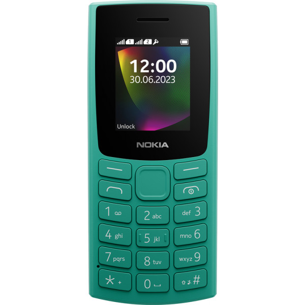Фото - Мобильный телефон Nokia 106 DS 2023 Emerald Green
