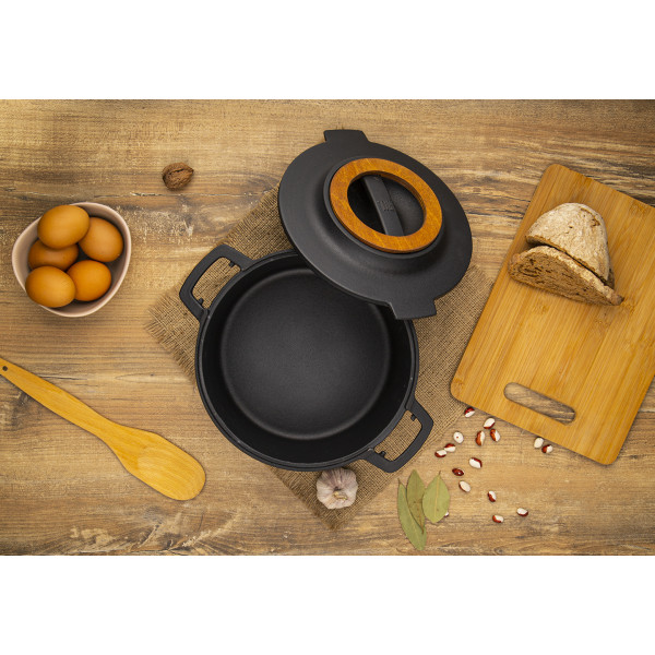 Фото - Каструля Fiskars Norden 4 л (1026565)