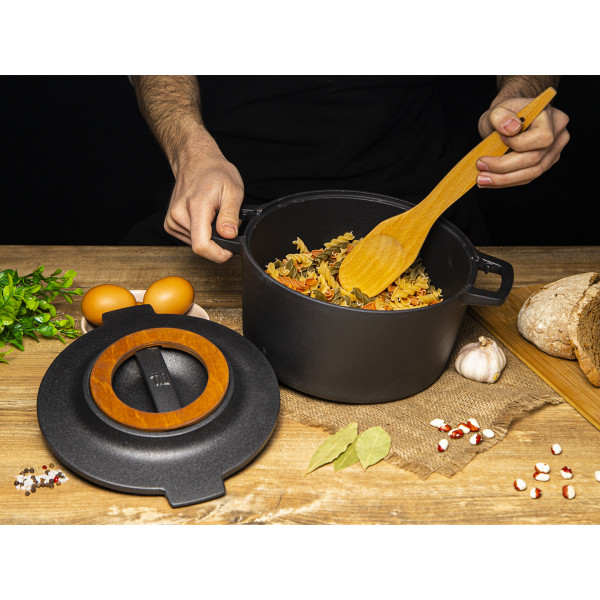Фото - Каструля Fiskars Norden 4 л (1026565)