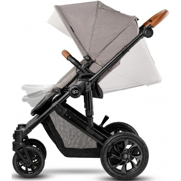 Фото - Коляска универсальная 2 в 1 Kinderkraft Prime Beige + MommyBag (KKWPRIMBEG20000)