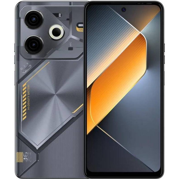 Фото - Смартфон Tecno Pova 6 Neo 8/256GB Speed Black (LI6)