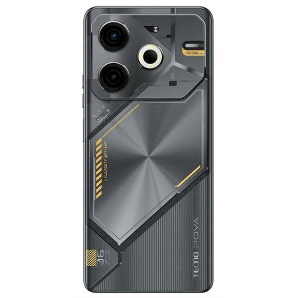 Фото - Смартфон Tecno Pova 6 Neo 8/256GB Speed Black (LI6)
