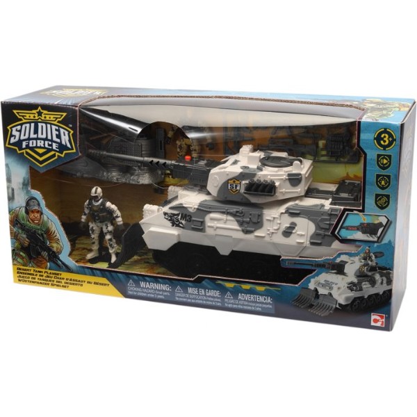 Фото - Игровая фигурка солдатики Chap Mei "Солдаты" DESERT TANK (545107)