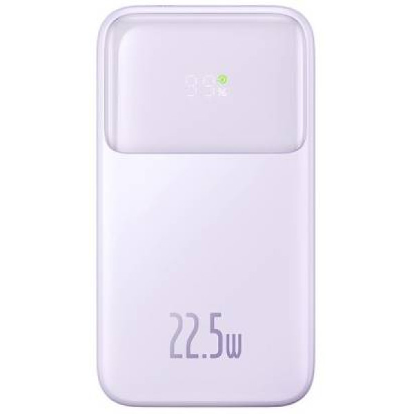 Фото - Батарея мобильная Baseus Comet Series 20000mAh 22,5W PD,QC USB-C,USB-A, with Cable Lightning/USB-C Purple (PPMD020105)