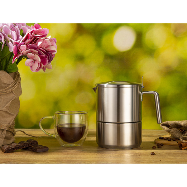 Фото - Кавоварка гейзерна WMF 631016030 KULT COFFEE