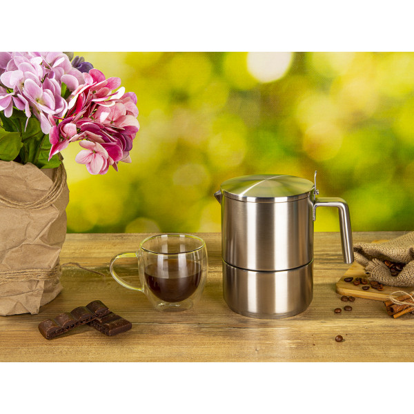 Фото - Кавоварка гейзерна WMF 631016030 KULT COFFEE