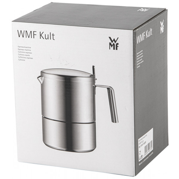Фото - Кавоварка гейзерна WMF 631016030 KULT COFFEE