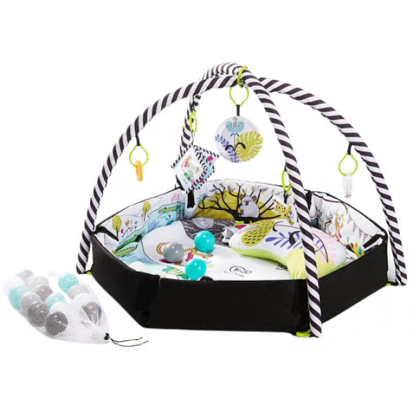 Фото - Розвиваючий килимок Kinderkraft Smartplay (KKZSMART000000)