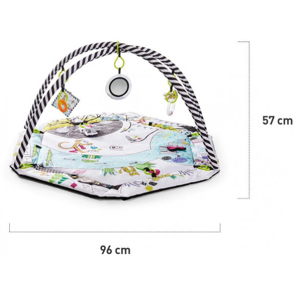 Фото - Розвиваючий килимок Kinderkraft Smartplay (KKZSMART000000)