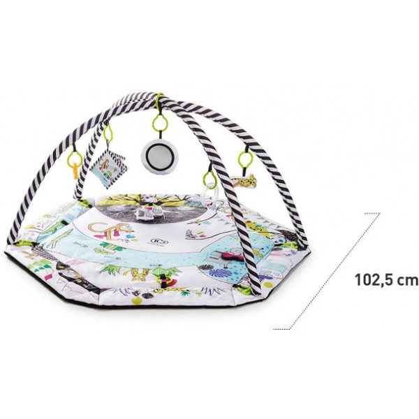 Фото - Розвиваючий килимок Kinderkraft Smartplay (KKZSMART000000)