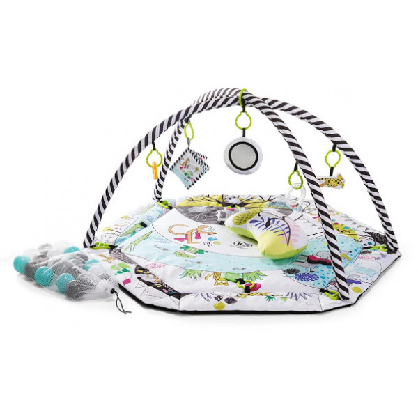 Фото - Розвиваючий килимок Kinderkraft Smartplay (KKZSMART000000)
