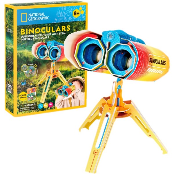Фото - 3D пазлы Cubic Fun STEM "БИНОКЛЬ" (DS1083h)