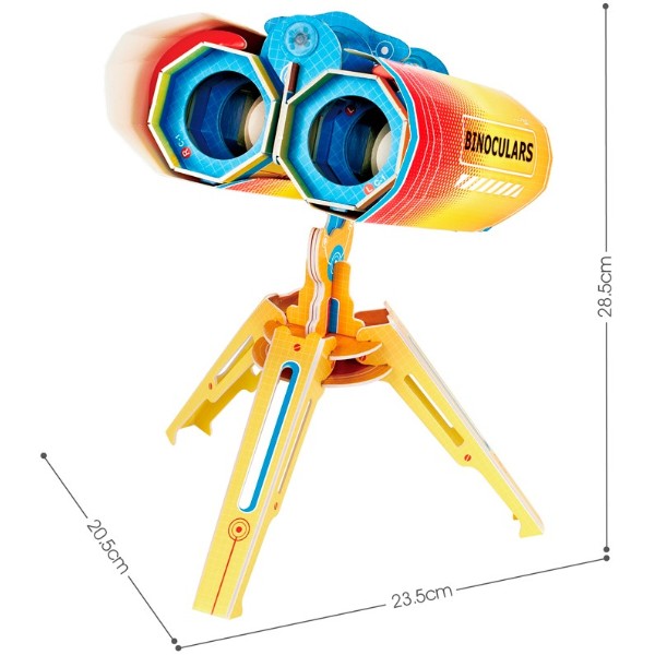 Фото - 3D пазлы Cubic Fun STEM "БИНОКЛЬ" (DS1083h)
