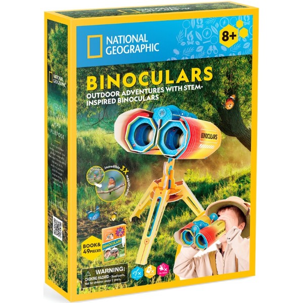 Фото - 3D пазлы Cubic Fun STEM "БИНОКЛЬ" (DS1083h)