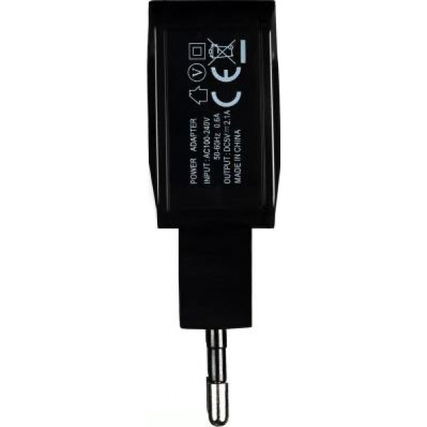 Фото - Мережевий зарядний пристрій Gelius Ultra Prime GU-HC02 2USB 2.1A Black