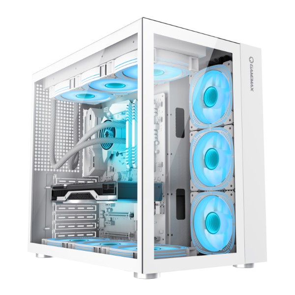 Фото - Корпус Gamemax E-ATX без БЖ (Infinity White) Фото - Корпус Gamemax E-ATX без БЖ (Infinity White)