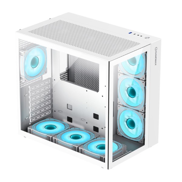 Фото - Корпус Gamemax E-ATX без БЖ (Infinity White)
