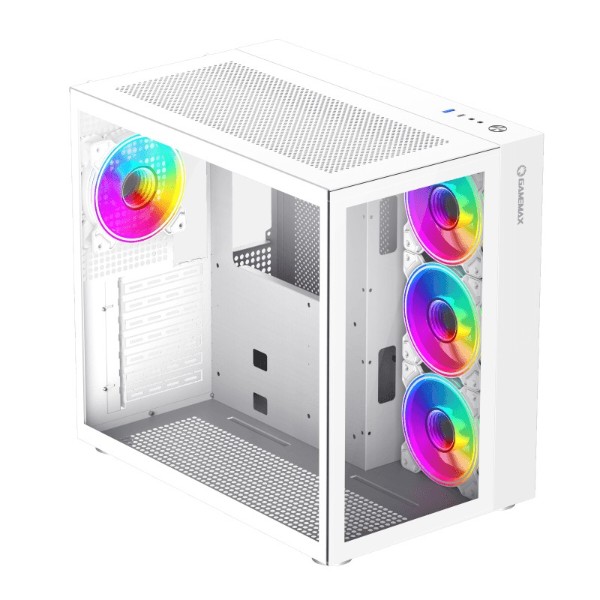 Фото - Корпус Gamemax E-ATX без БЖ (Infinity White)
