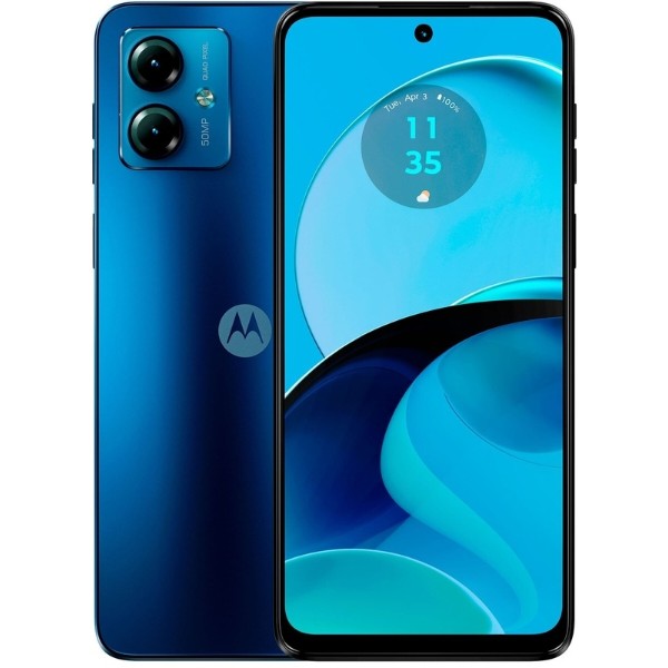 Фото - Смартфон Motorola G14 8/256Gb Sky Blue