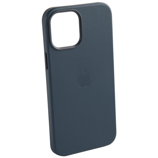 Фото - Чехол для смартфона Apple Leather Case with MagSafe - Baltic Blue iPhone 12 Pro Max (MHKK3)