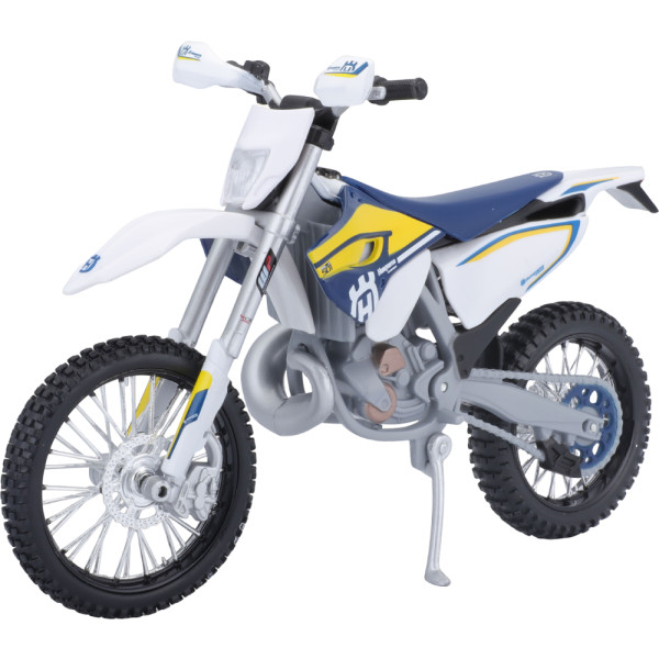 Фото - Коллекционный легковой транспорт Maisto Мотоцикл Husqvarna FE 501, 1:12 (31101-16921)