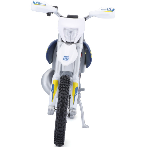 Фото - Коллекционный легковой транспорт Maisto Мотоцикл Husqvarna FE 501, 1:12 (31101-16921)