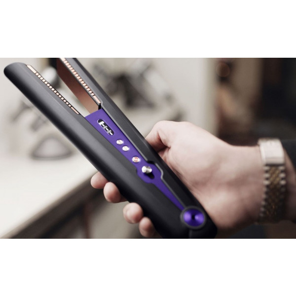 Фото - Вирівнювач волосся Dyson Corrale HS07 Black/Purple (413131-01)