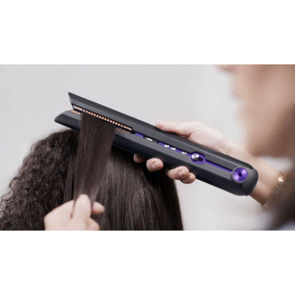 Фото - Вирівнювач волосся Dyson Corrale HS07 Black/Purple (413131-01)