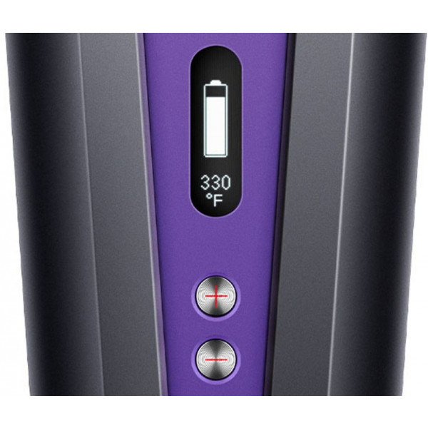 Фото - Вирівнювач волосся Dyson Corrale HS07 Black/Purple (413131-01)