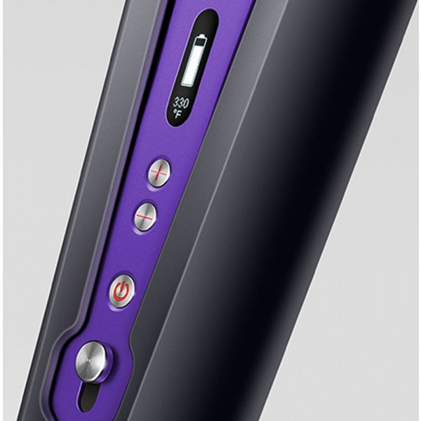 Фото - Вирівнювач волосся Dyson Corrale HS07 Black/Purple (413131-01)
