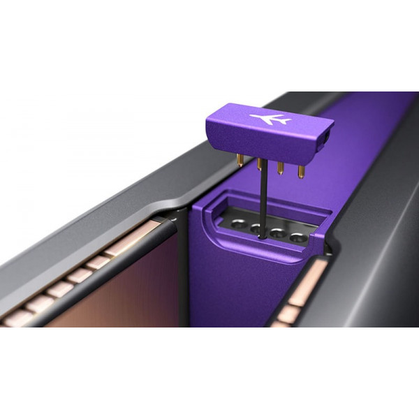 Фото - Вирівнювач волосся Dyson Corrale HS07 Black/Purple (413131-01)