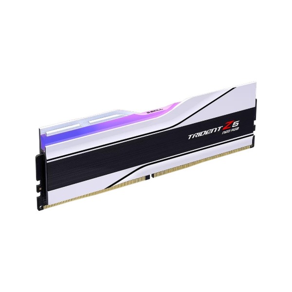Фото - Память DDR G.Skill Trident Z5 Neo RGB DDR5-6400 32GB 2x16GB AMD EXPO CL32-39-39-102 1.40V (F5-6400J3239G16GX2-TZ5NRW)