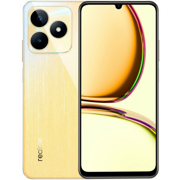 Фото - Смартфон realme C53 6/128Gb Gold Фото - Смартфон realme C53 6/128Gb Gold
