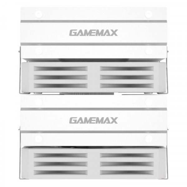 Фото - Процесорний кулер Gamemax Twin 600 White