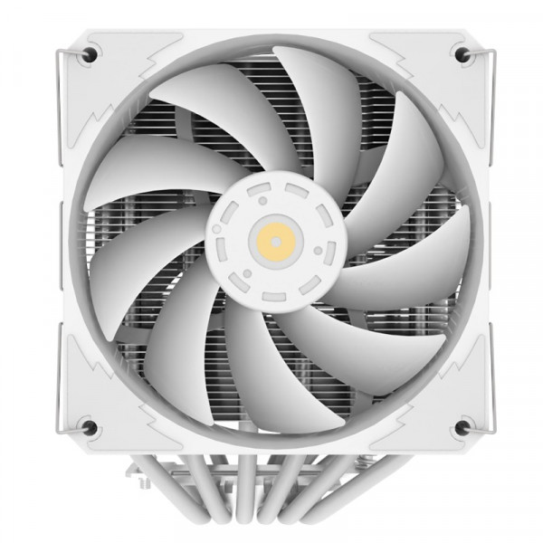 Фото - Процесорний кулер Gamemax Twin 600 White