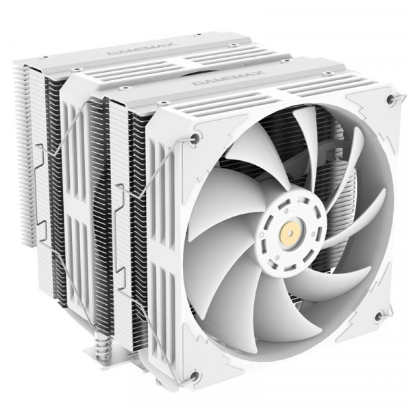 Фото - Процесорний кулер Gamemax Twin 600 White