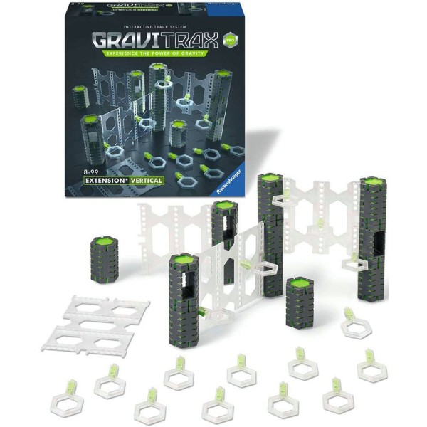 Фото - Пластиковый конструктор GraviTrax Дополнительный набор PRO "Вертикаль" (26816)
