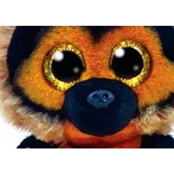 Фото - М'яка іграшка глазастик TY BEANIE BELLIES Німецька вівчарка "ACE" (40544)