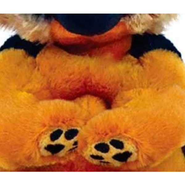 Фото - М'яка іграшка глазастик TY BEANIE BELLIES Німецька вівчарка "ACE" (40544)