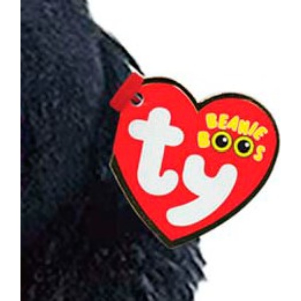Фото - М'яка іграшка глазастик TY Beanie Boos Цуценя "SISSY" (36570)