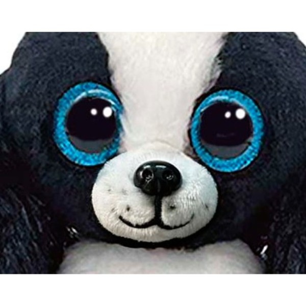 Фото - М'яка іграшка глазастик TY Beanie Boos Цуценя "SISSY" (36570)