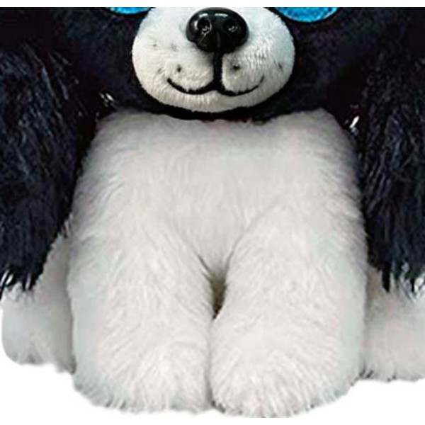 Фото - М'яка іграшка глазастик TY Beanie Boos Цуценя "SISSY" (36570)