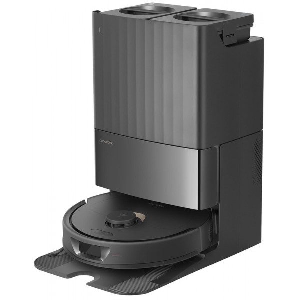 Фото - Робот-пилосос миючий RoboRock Q Revo Black