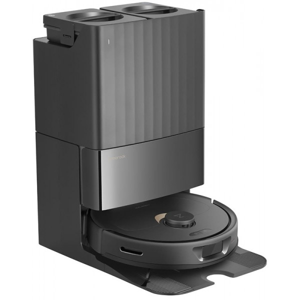 Фото - Робот-пилосос миючий RoboRock Q Revo Black