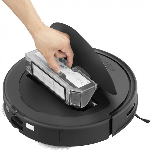 Фото - Робот-пилосос миючий RoboRock Q Revo Black