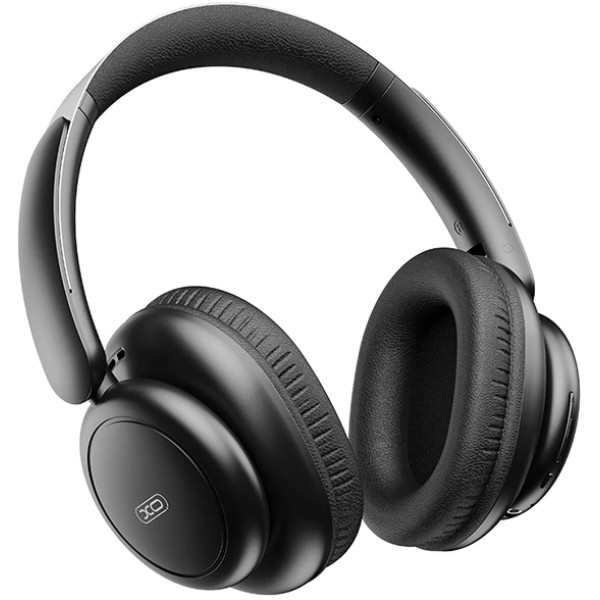 Фото - Навушники повнорозмірні бездротові XO BE40 Magic God ANC Folding Metal Headbow Headband Bluetooth Headset black (XO-BE40-Black)