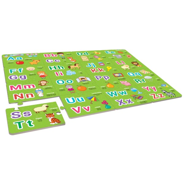 Фото - Пазли (3-4 роки) Smart Koala Інтерактивні ABC (SKPABC1)