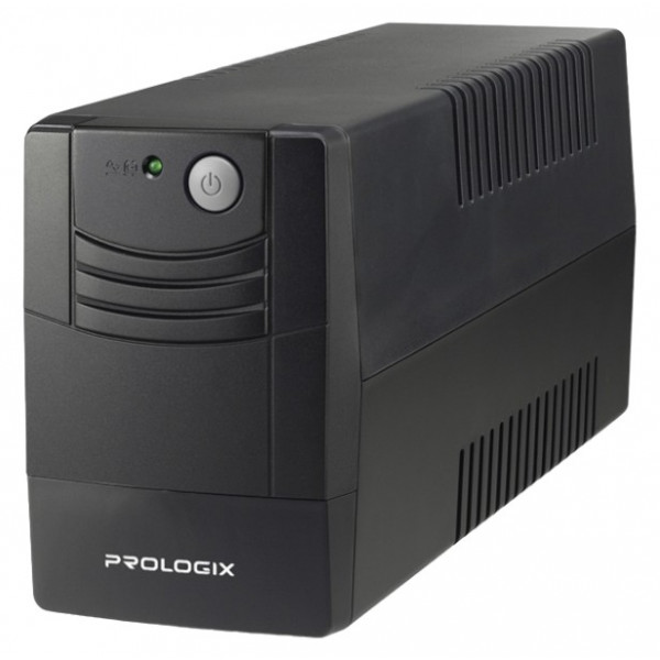 Фото - Джерело безперебійного живлення ProLogix 1000 (PLPU1000VA4LED)