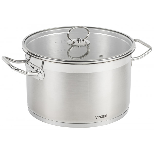Фото - Набір посуду Vinzer 50040  Universum Compact 5 пр.