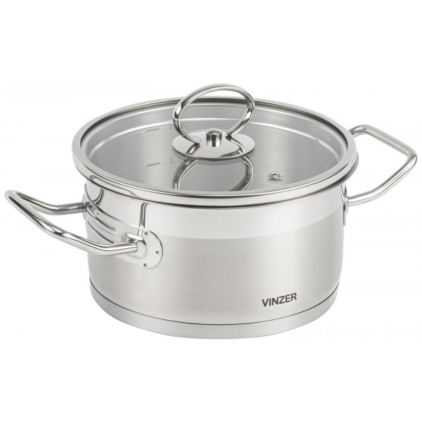 Фото - Набір посуду Vinzer 50040  Universum Compact 5 пр.